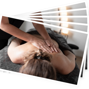 Abonnement 5 massages de 30min