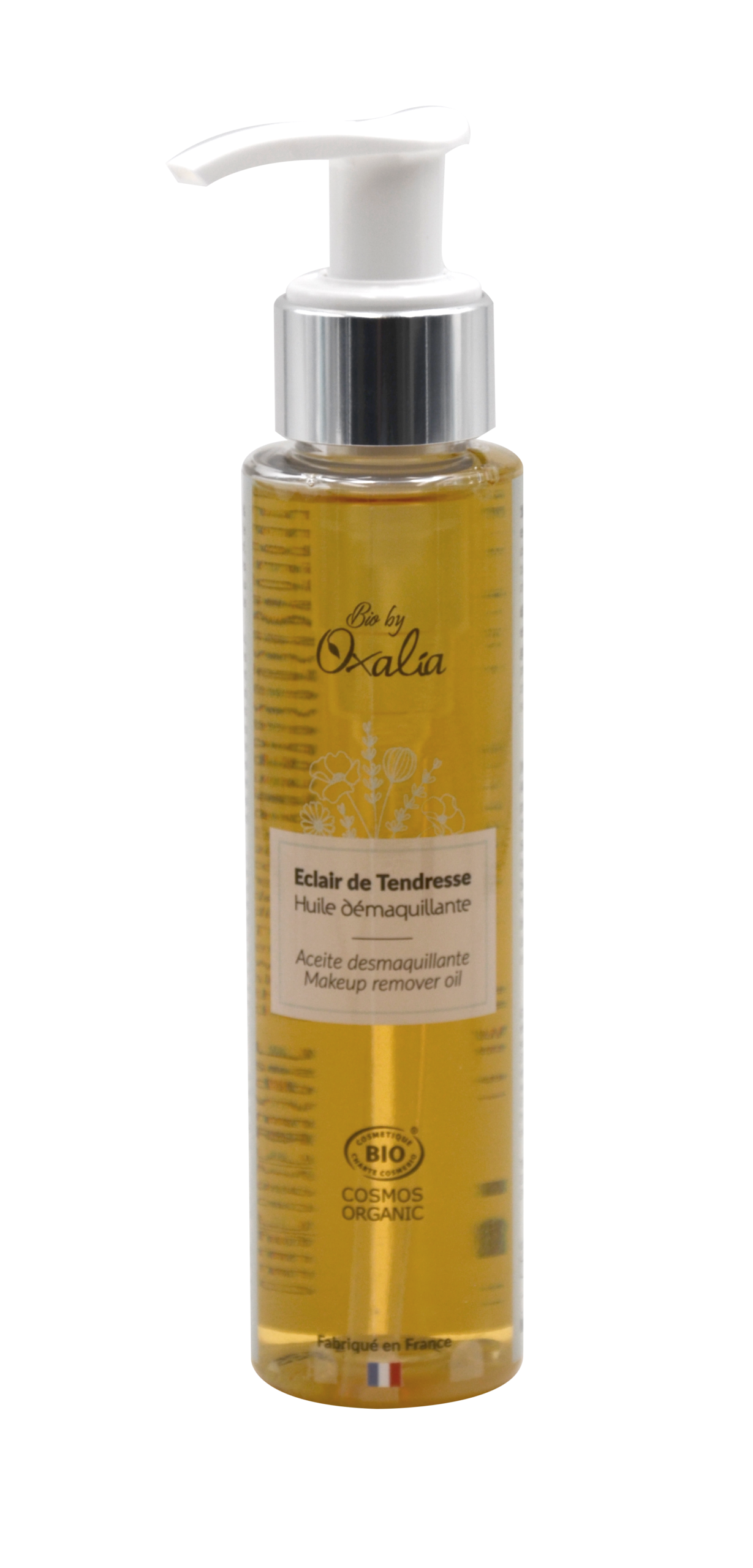 Eclair de tendresse démaquillant bio OAXALIA