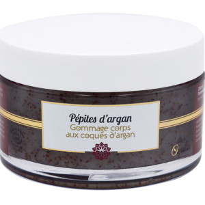 Gommage Pépites d'Argan bio OAXALIA