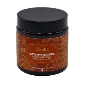 Bougie cire d'abeille Inde