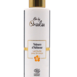 Lait Velour d'Hibiscus bio OAXALIA