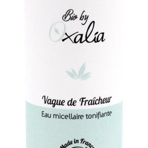 Eau Micellaire Vague de Fraicheur bio OAXALIA