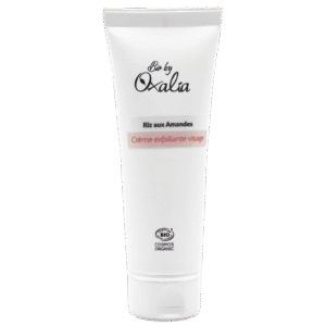 Gommage visage Riz aux Amandes bio OAXALIA