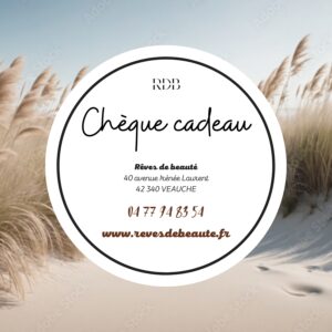 Chèque Cadeau