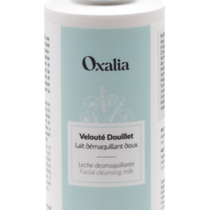 lait demaquillant velouté douillet bio OAXALIA