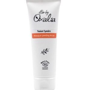 masque peeling éclat Instant lumière bio OAXALIA