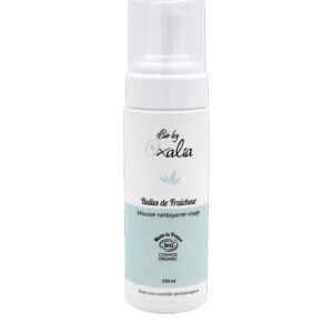 Mousse nettoyante visage bulles de fraicheur bio OAXALIA