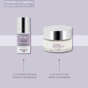 Routine soir Pro-âge bio OAXALIA