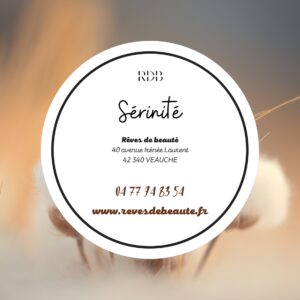 Sérénité (coffret multi choix)